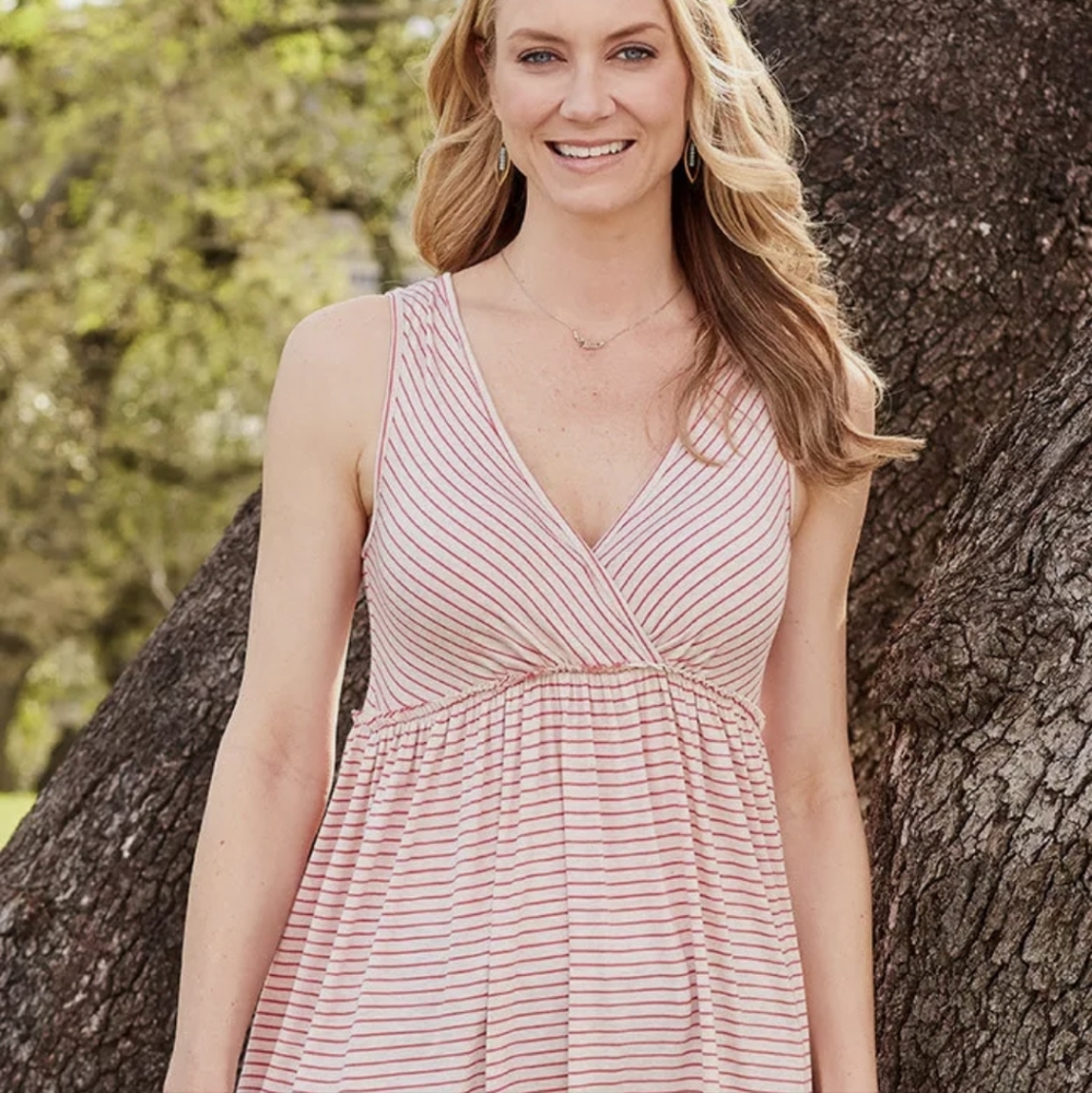 Matilda Jane sleeveless top size Large